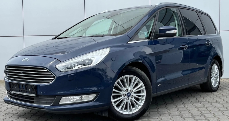 Ford Galaxy cena 84999 przebieg: 184122, rok produkcji 2019 z Rybnik małe 781